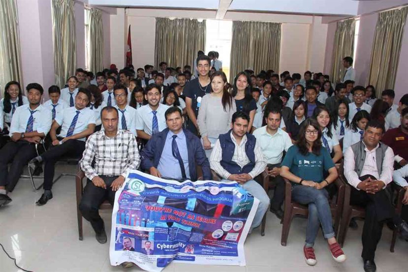 cyber security awareness at prime college