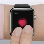 apple watch sending heartbeat