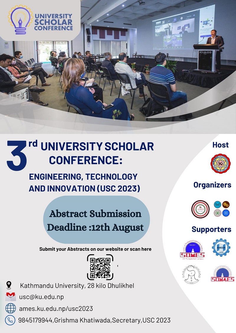 University Scholar Conference