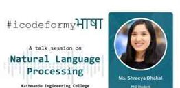 A Talk Session On Natural Language Processing
