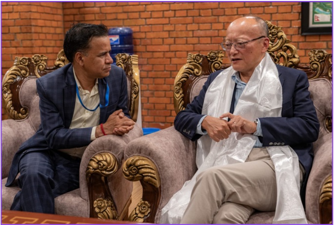 ADB President Masato Kanda Arrives in Kathmandu, Reaffirms Commitment to Nepal’s Development