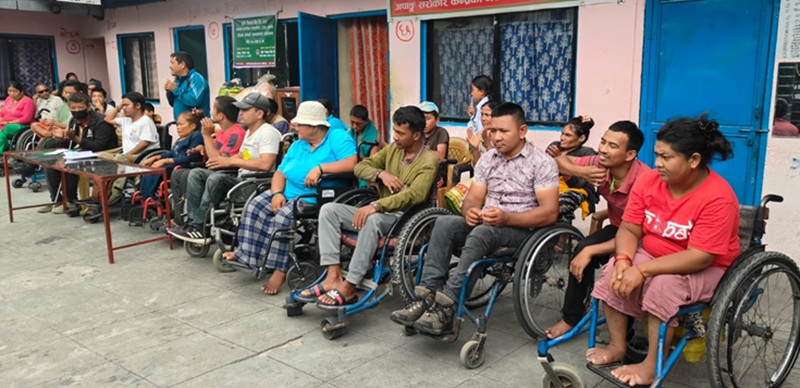 ADBL Support Balaju Charity