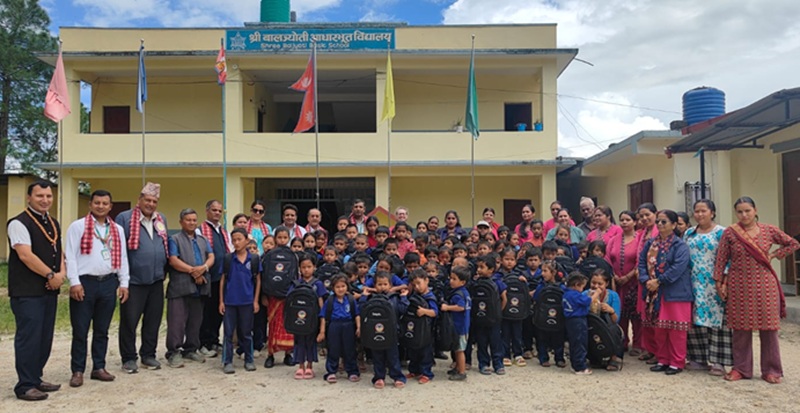 ADBL Supports Baljyoti Basic School Through Key CSR Initiative