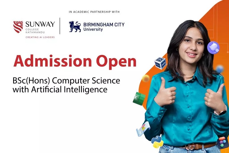 Sunway college AI Course in Nepal