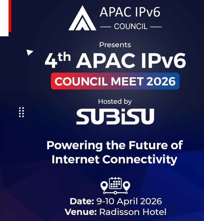 APAC IPv6 Council Meet 2026