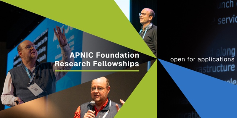 APNIC Foundation Research Fellowship