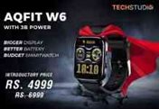 AQFiT W6 Smart Watch