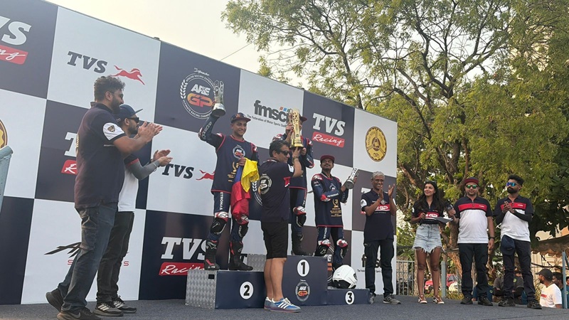 ARE GP Nepal Racing Victory