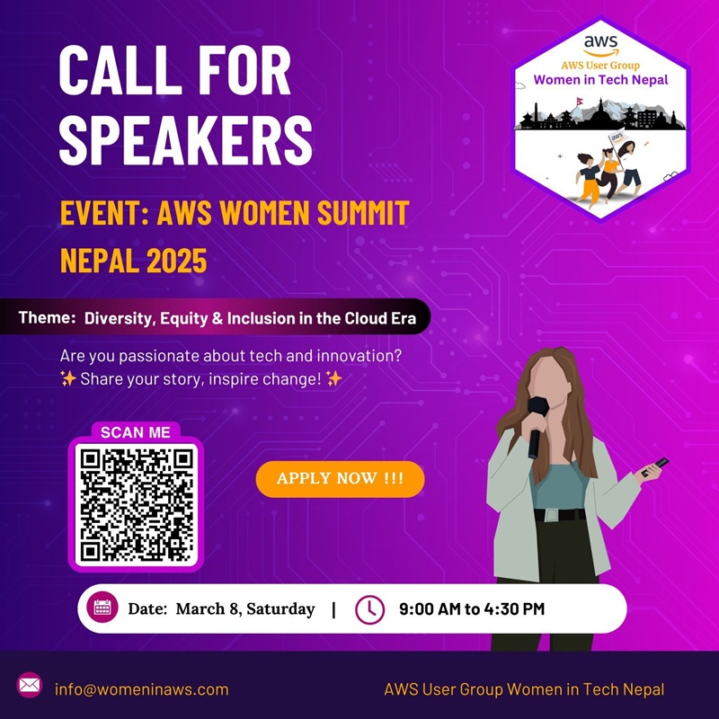 AWS Women Summit Nepal