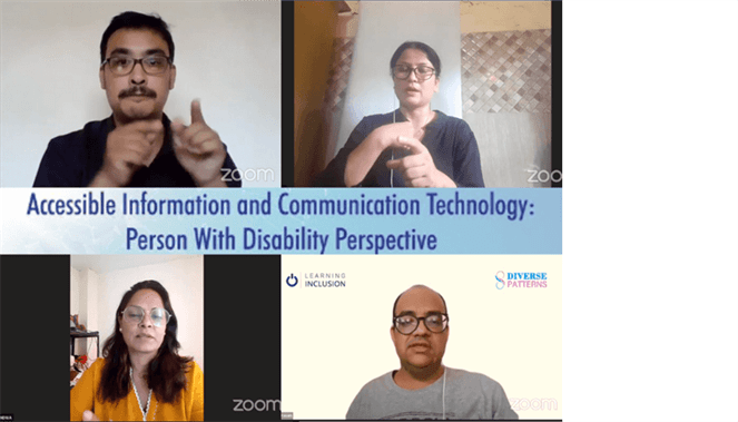 Accessible Technology With Disability