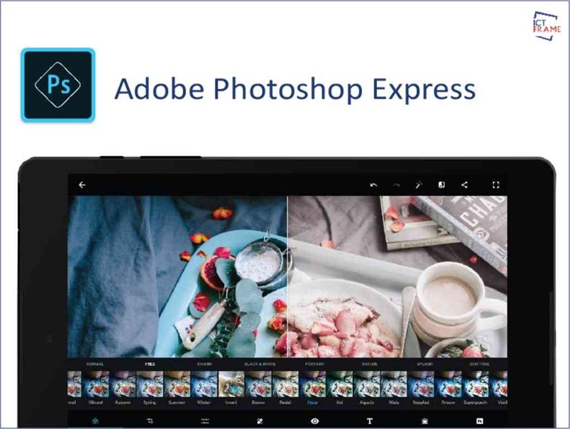 Adobe Photoshop Express App Review