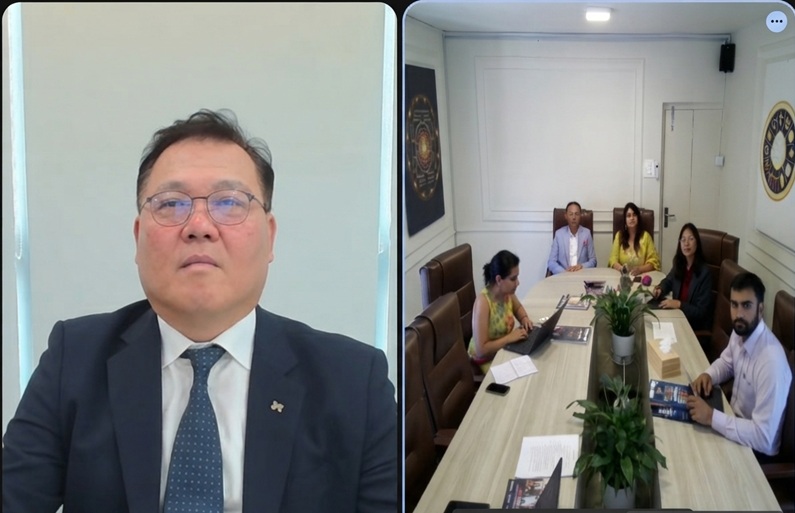Advancing Nepal-Korea Tech Diplomacy: IRGDD and KAIT Sign MoU