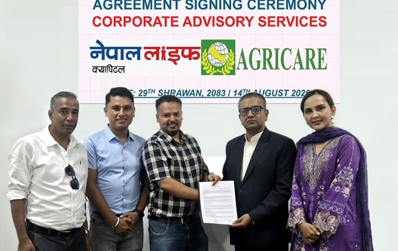 Agri Care Nepal Limited Partnered With Nepal Life Capital Limited for Corporate Advisory and IPO Preparation