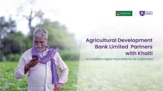 Agricultural Development Bank Partners with Khalti