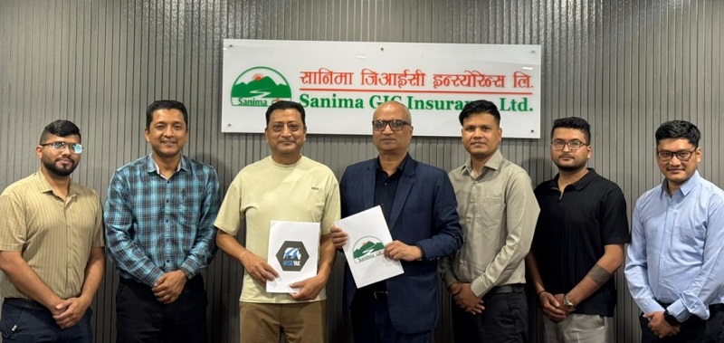 Agricultural Insurance Awareness Partnership brings Sanima GIC Insurance and Wise Yak together