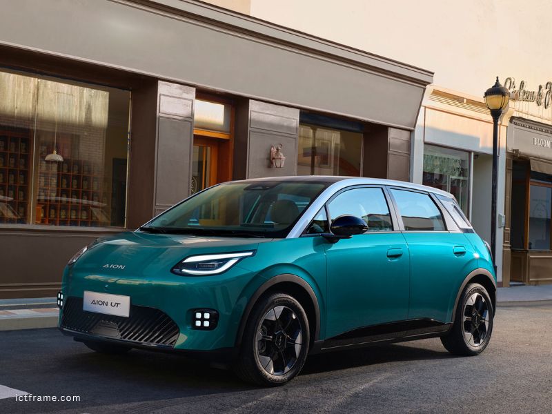 Aion U-T EV Launch