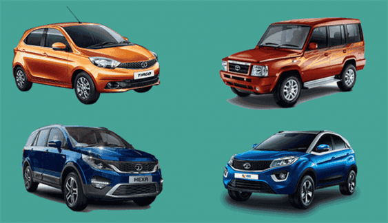 All Tata cars