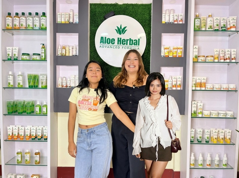 Aloy Herbal Opens First Outlet in Kathmandu with Suraksha KC