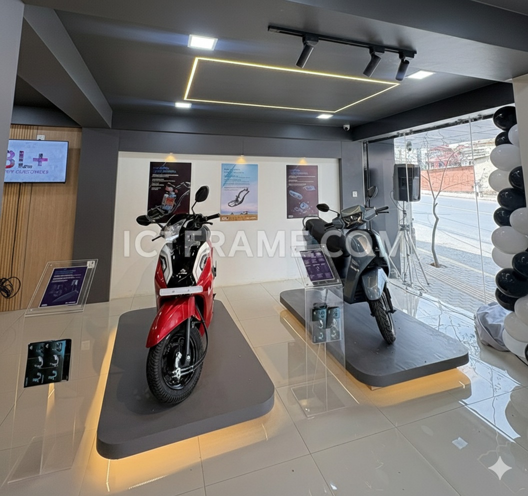 Ampere Electric Scooter Nepal