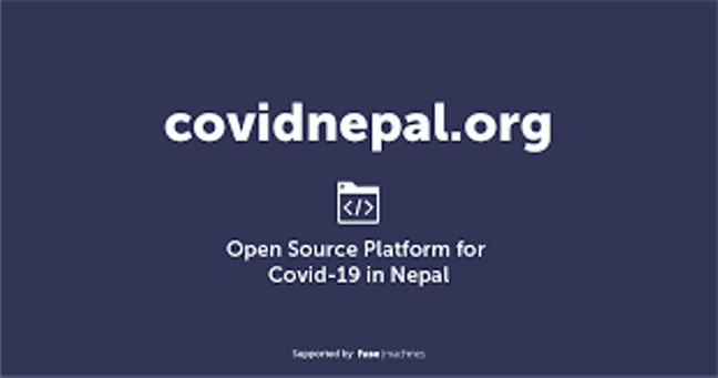 Fusemachines Brings Open-Source Platform To Share Info About COVID-19 Nepal