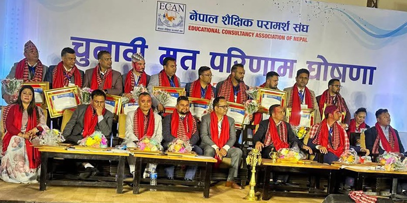 Andrew Elected President ECAN