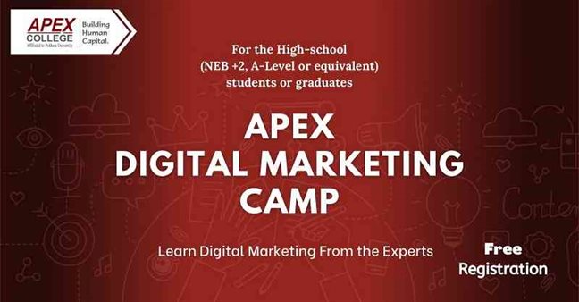 Apex Digital Marketing Camp