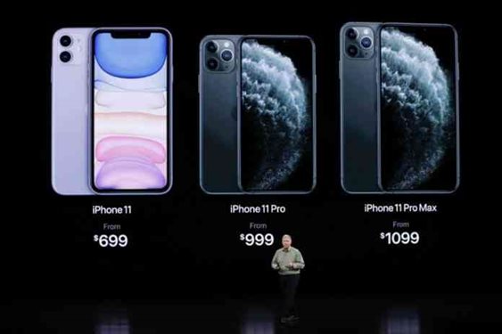 Apple Unveils New Apple iPhone 11 Models