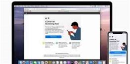 Apple releases new COVID-19 app and website based on CDC guidance