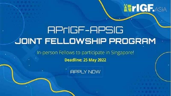 Aprigf Fellowship Program