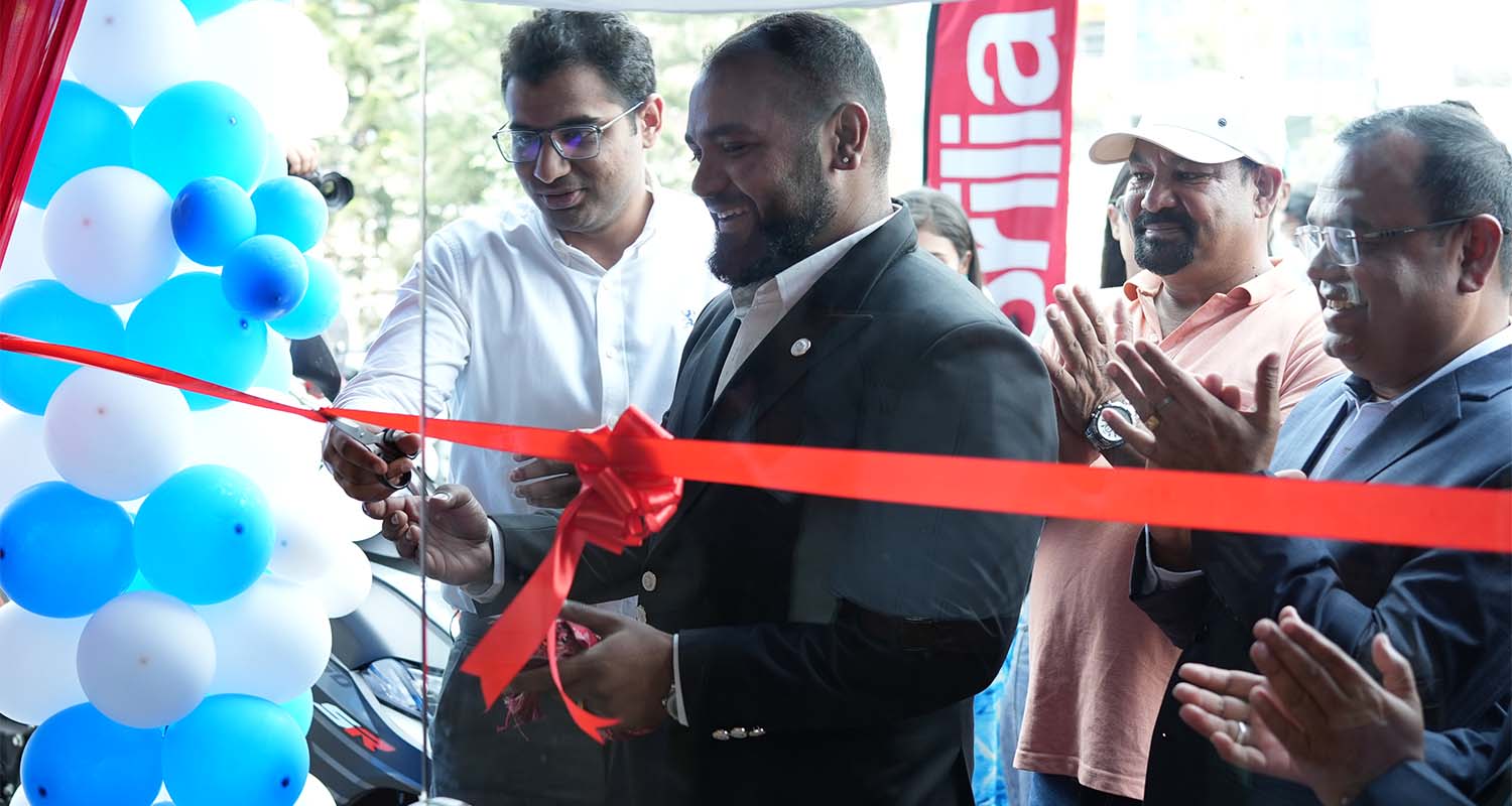 New Aprilia Showroom in Ghalate Chowk Bhaktapur Open with Dashain Offers