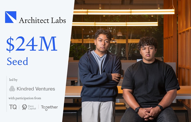 Nepalese Co-Founded AI Startup ‘Architect Labs’ Secures $24 Million to Disrupt Custom Chip Market