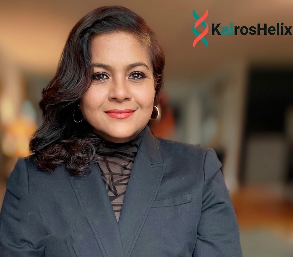 Nepali-Origin Entrepreneur Aruna Adhikari Launches KairosHelix to Revolutionize Clinical Trials