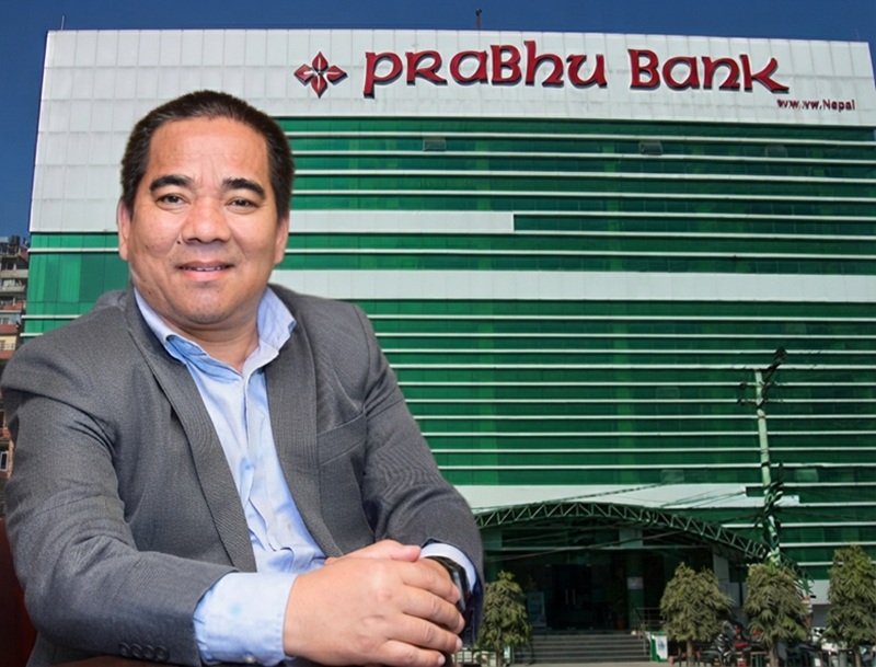 Prabhu Bank Former CEO Ashok Sherchan Imprisoned Over NPR 77M Loan Misuse Scandal