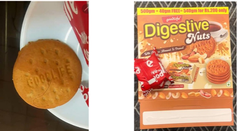 Asian Biscuit Fine Contaminated