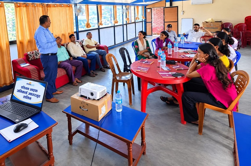 Asian Life Insurance Lamki Branch Conducts Basic Training for Agents