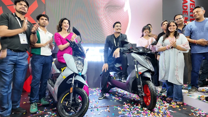Ather Nepal Crosses 500+ Bookings at NAIMA Mobility Expo 2026