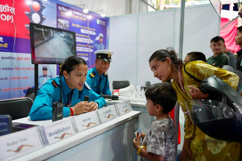 NADA Auto Show: EV Demand Drives Record 35,000 Saturday Crowd at Bhrikutimandap