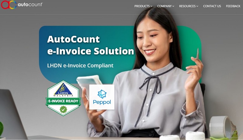 AutoCount e-Invoice