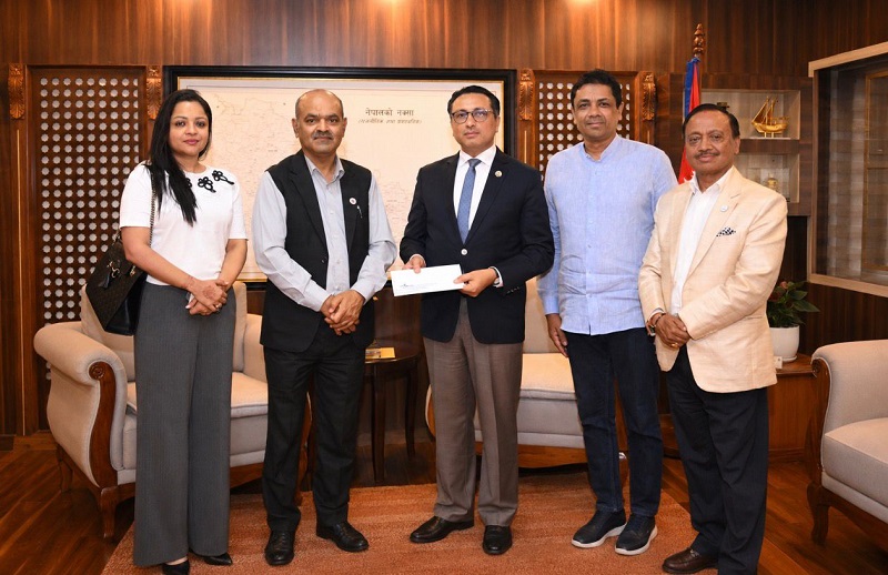 BLC Global Holdings Affiliates Hand Over 33.67 Million Rupees for Flood Relief