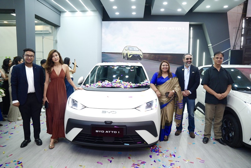 BYD ATTO 1 Nepal Launched