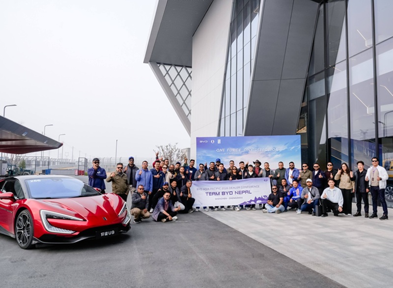 BYD Nepal Explores Future NEVs