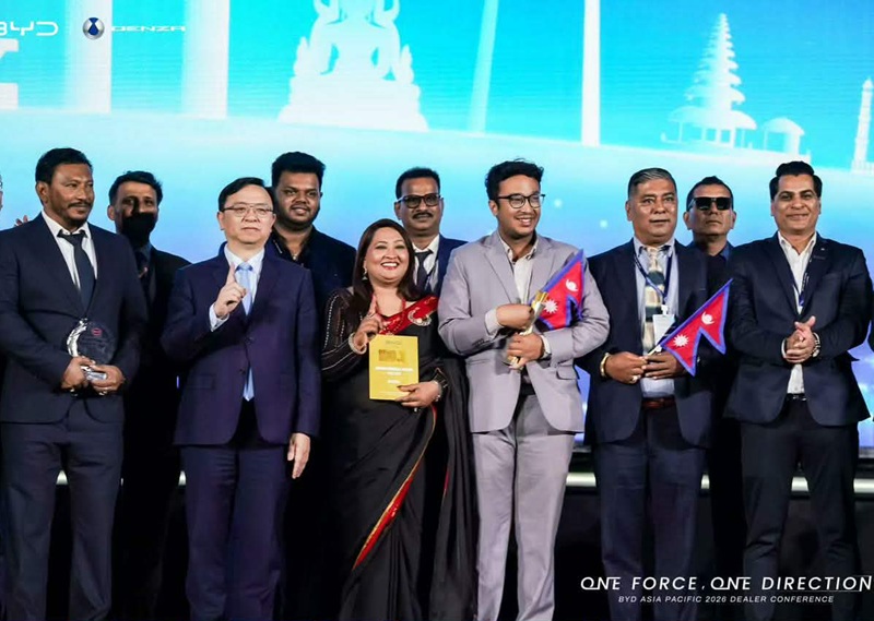 BYD Nepal Wins 3 Award