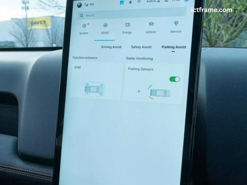 BYD Rotating Screen Discontinuation