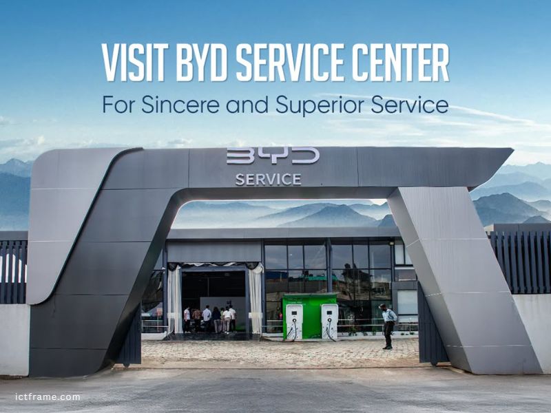 BYD Service Center