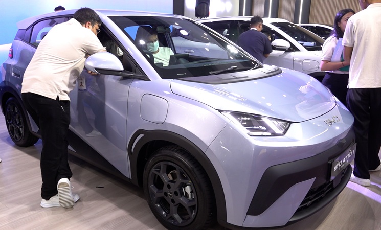 BYD Unveils Upgraded Sealion 7, Atto 2 Superior, and Shark 6 PHEV Pick-Up in Nepal
