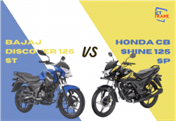 Bajaj Discover 125 ST vs Honda CB Shine SP