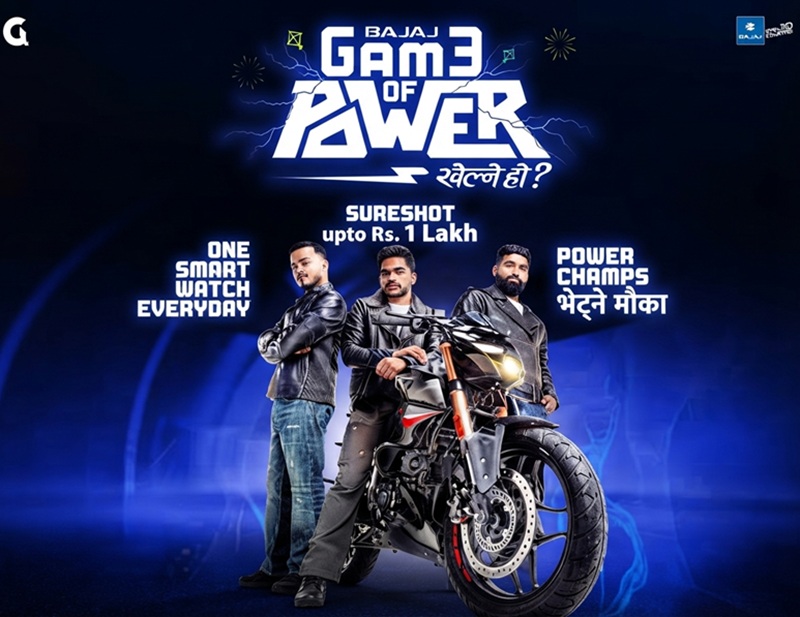 Bajaj Launches ‘Game of Power’ Campaign for Dashain: Win Exciting Prizes and Meet Your Idols