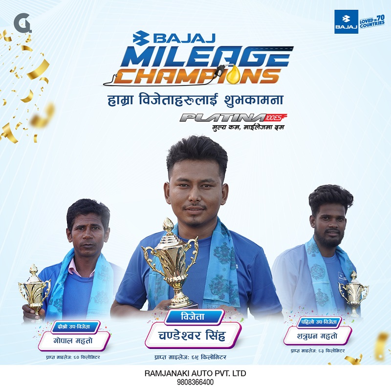 Bajaj Mileage Champion 2025