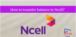 Balance Transfer in Ncell