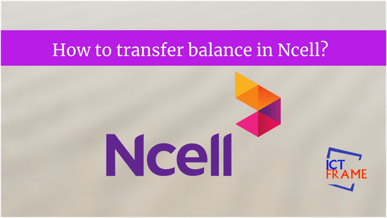 Balance Transfer in Ncell